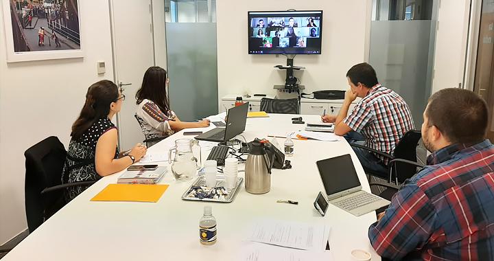 Participantes de la instancia de validación de los indicadores de infancia y adolescencia para la acción humanitaria Participantes de la instancia de validación de los indicadores