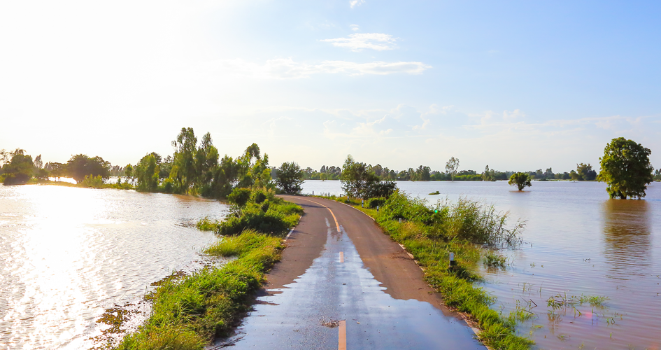 imagen de inundación