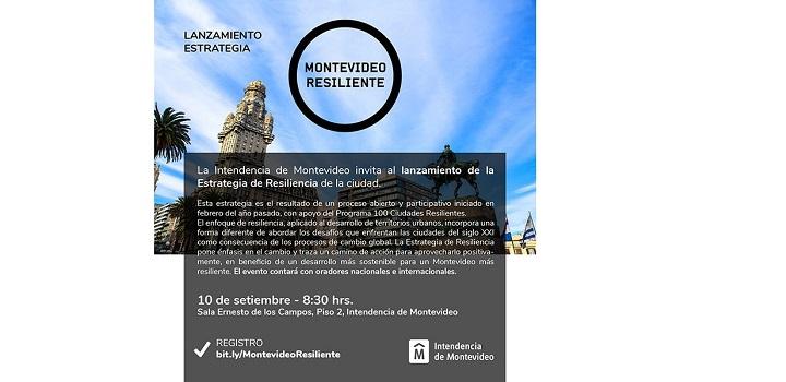Estrategia de Resiliencia Montevideeo Estrategia de Resiliencia Montevideeo