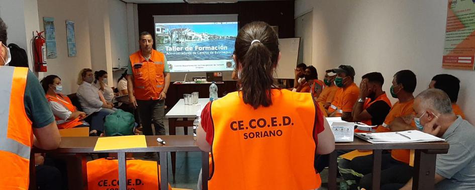 Cecoed dictó el taller de Formación de Administradores de Centro de Evacuados Cecoed dictó el taller de Formación de Administradores de Centro de Evacuados