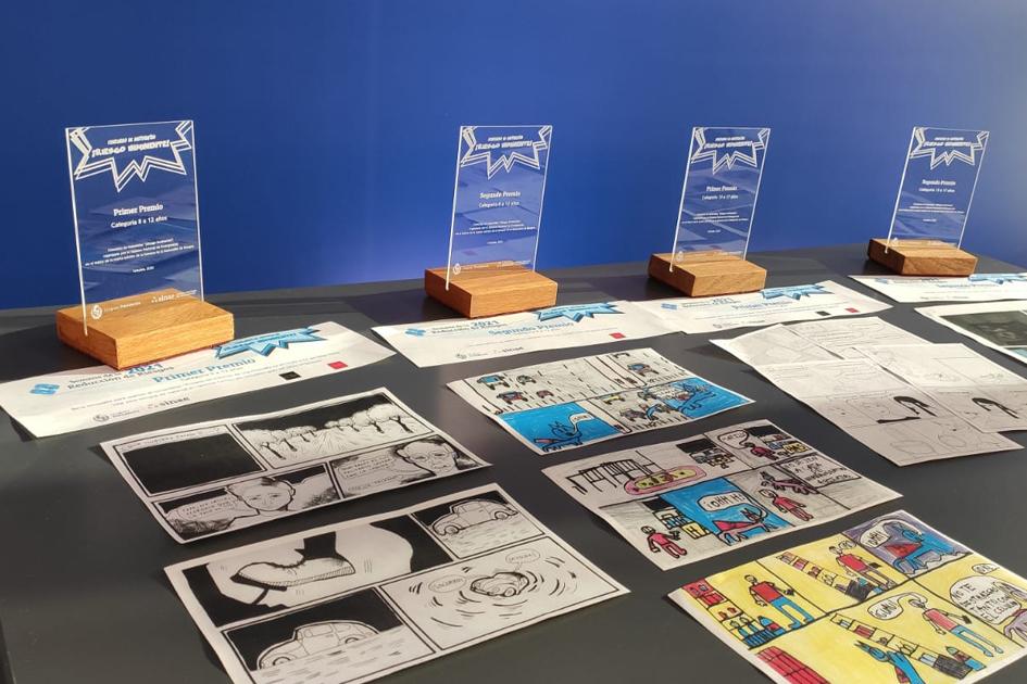 Concurso de historietas Riesgo inminente Concurso de historietas Riesgo inminente