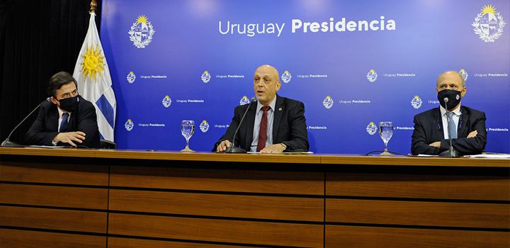 Conferencia del GACH. Fuente: Presidencia