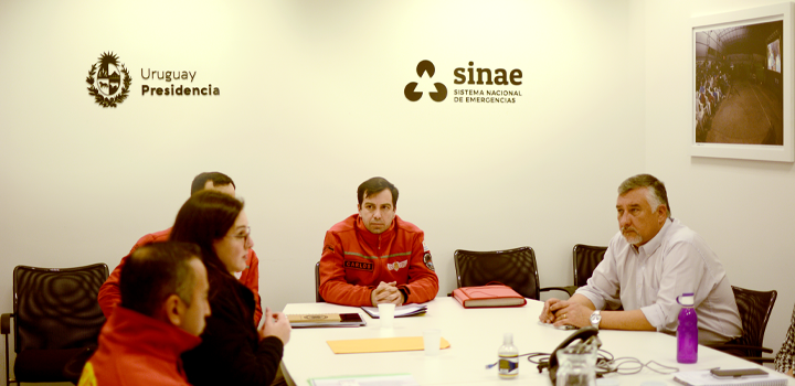 Reunión entre referentes del Grupo CCR y la Dirección Nacional del Sinae 