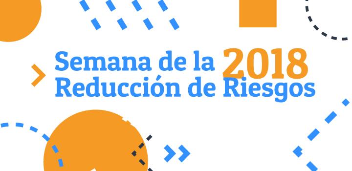 Semana de la reducción de riesgos Imagen semana de la reducción de riesgos
