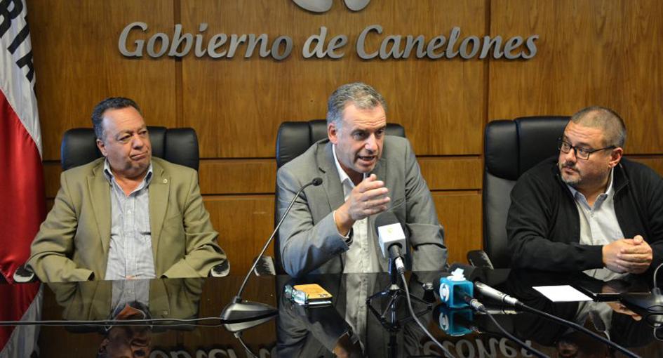 Intendente de Canelones, Prof. Yamandú Orsi | Imagen: Gobierno de Canelones Imagen: www.imcanelones.gub.uy