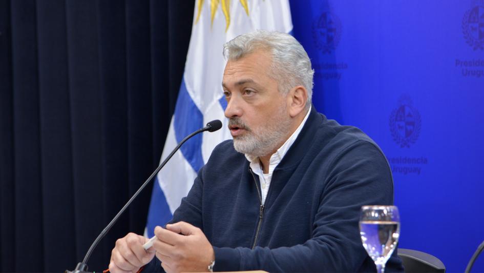 Sinae: Palomeque durante la conferencia de prensa del 2/7