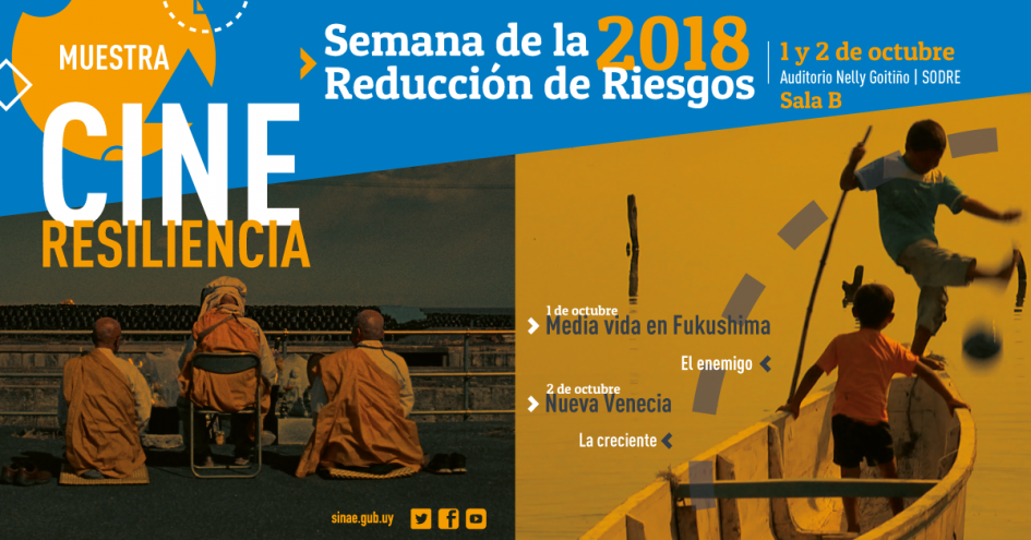 Cine y resiliencia en el Auditorio Nelly Goitiño. Difusión cine y resiliencia