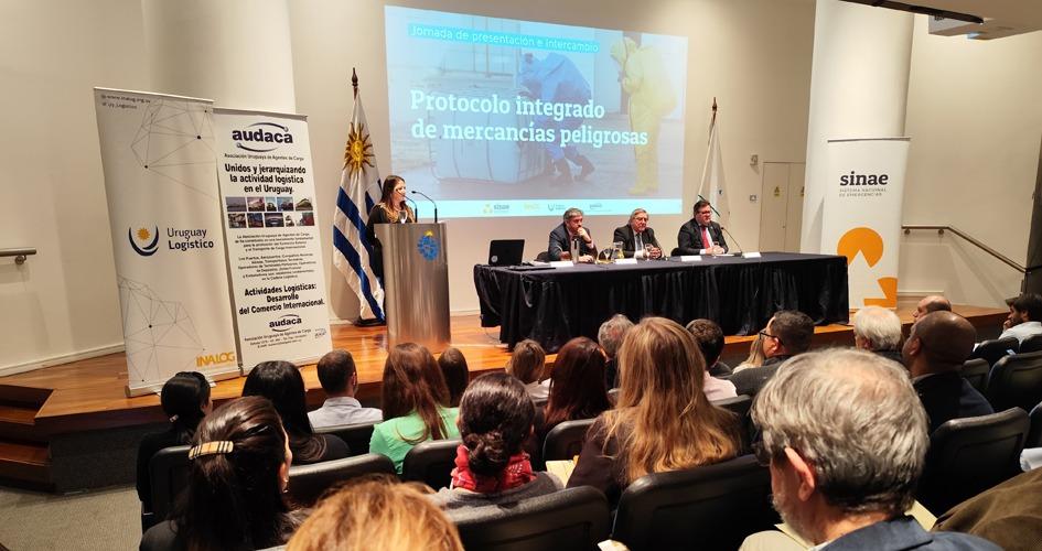 Presentación del Protocolo integrado de mercancías peligrosas Presentación del Protocolo integrado de mercancías peligrosas