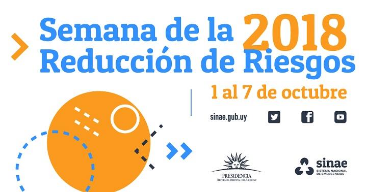 Semana de la reducción de riesgos Afiche Semana de la reducción de riesgos