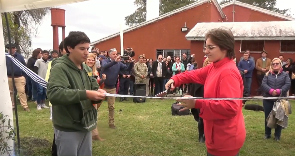 Se inauguró el Proyecto Ambiental Tres Cruces en Artigas Se inauguró el Proyecto Ambiental Tres Cruces en Artigas