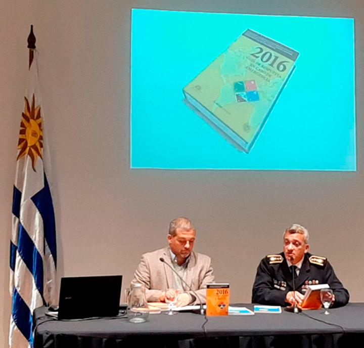 Presentación de la "Guía de respuesta en caso de emergencias con materiales peligrosos"