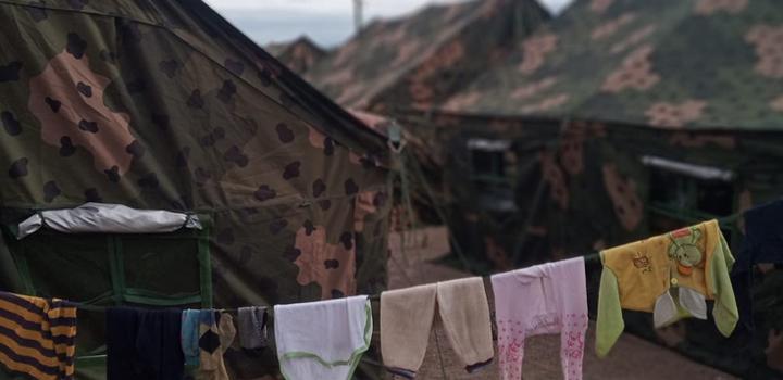Operativo retorno se desarrolla con eficiencia y eficacia en los 4 departamentos afectados Una vivienda de las afectadas por la inundación