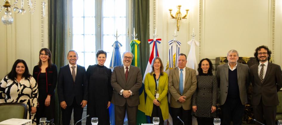 Reunión RMAGIR. Fuente: Ministerio de Relaciones Exteriores. de Argentina