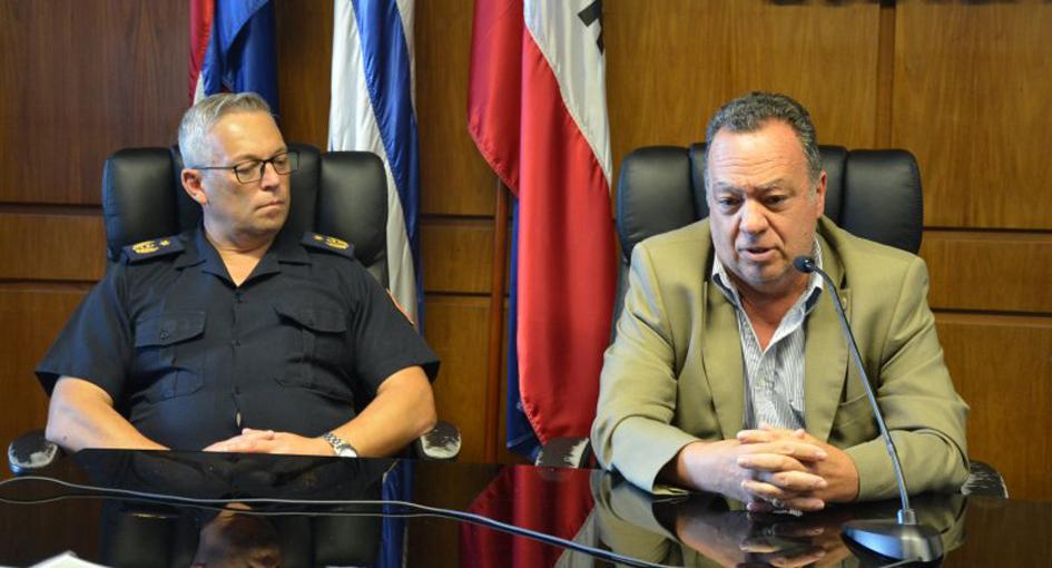 Director Nacional de Emergencias, Cnel. (R) Mag. Sergio Rico | Imagen: Gobierno de Canelones Imagen: www.imcanelones.gub.uy