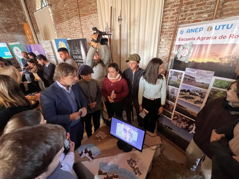 El presidente en los festejos por el Día de la Educación Rural /Fuente: Twitter presidente)