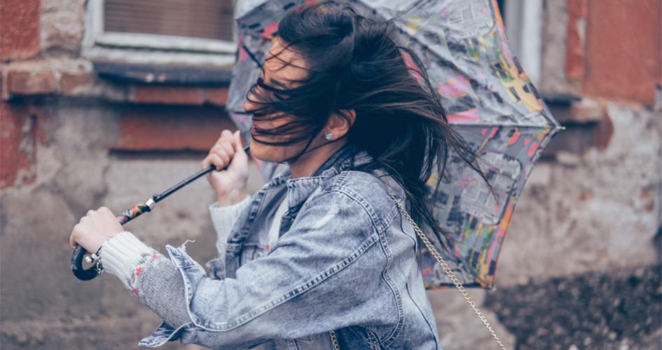 Frío, viento y lluvia