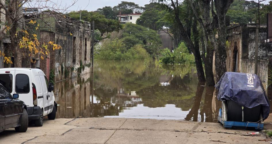 Inundaciones registradas en Cerro Largo en el año 2024 Inundaciones registradas en Cerro Largo en el año 2024