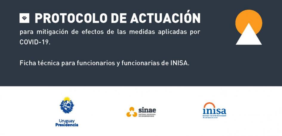 Protocolo de actuación para mitigación de efectos de las medidas aplicadas por COVID-19 imagen ilustrativa