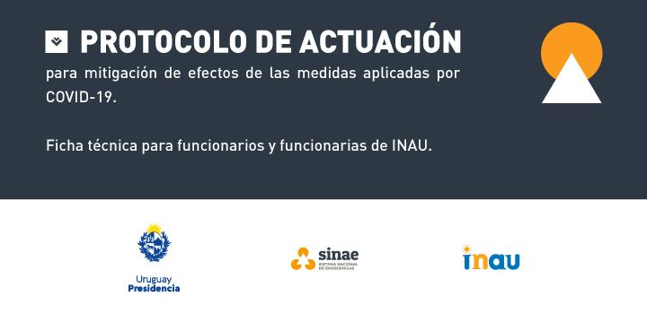 Protocolo de actuación para mitigación de efectos de las medidas aplicadas por COVID-19 imagen ilustrativa