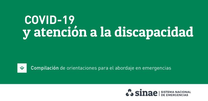 Compilación de orientaciones para el abordaje en emergencias