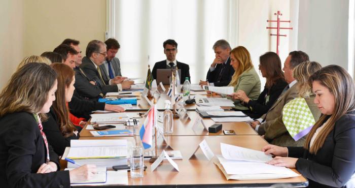 Reunión de Ministros y Altas Autoridades de Gestión Integral de Riesgos (RMAGIR) del Mercosur Reunión de Ministros y Altas Autoridades de Gestión Integral de Riesgos (RMAGIR) del Mercosur