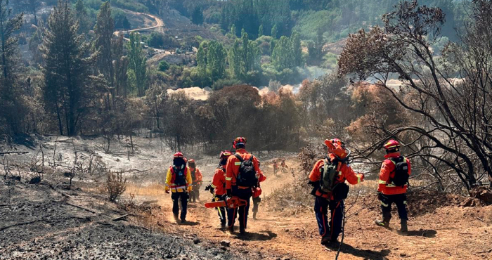 Imagen: Dirección Nacional de Bomberos