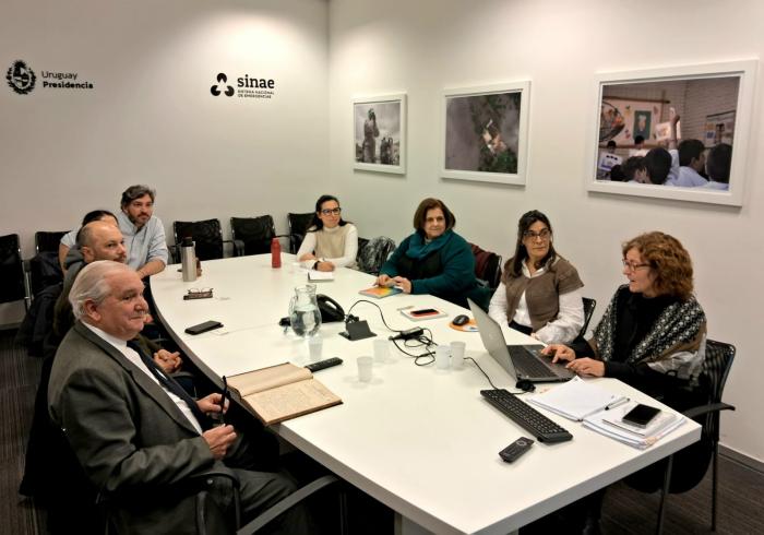 Encuentro sincrónico del curso para docentes "GIR en Uruguay: Recursos para el Abordaje Educativo"