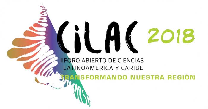 CILAC imagen. logotipo del foro abierto de ciencias de américa latina y el caribe