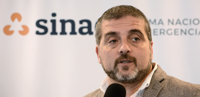 Fernando Traversa Director Nacional del Sinae Fernando Traversa