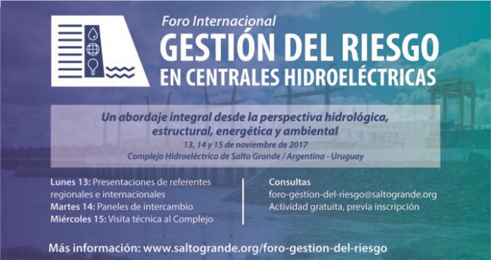 Afiche Afiche del foro