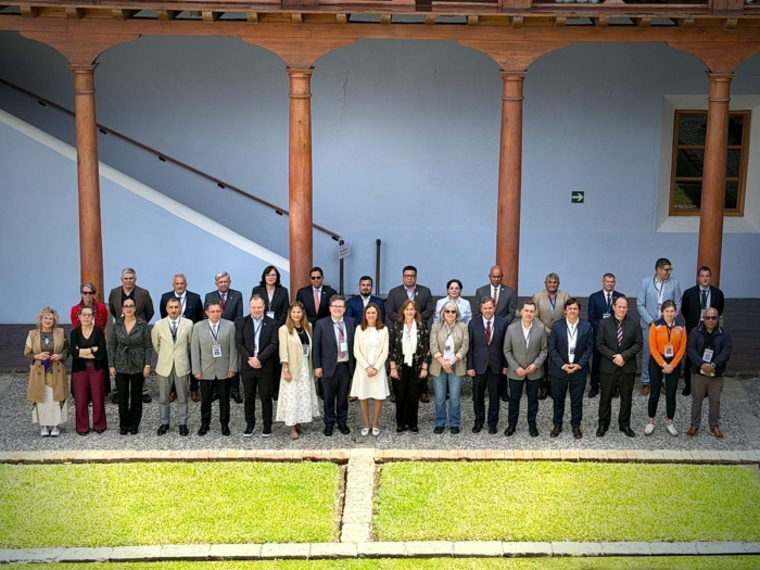 Autoridades participantes del Encuentro