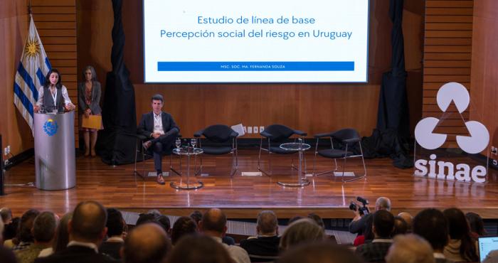 Presentación del estudio de percepción social del riesgo en Uruguay Presentación del estudio de percepción social del riesgo en Uruguay