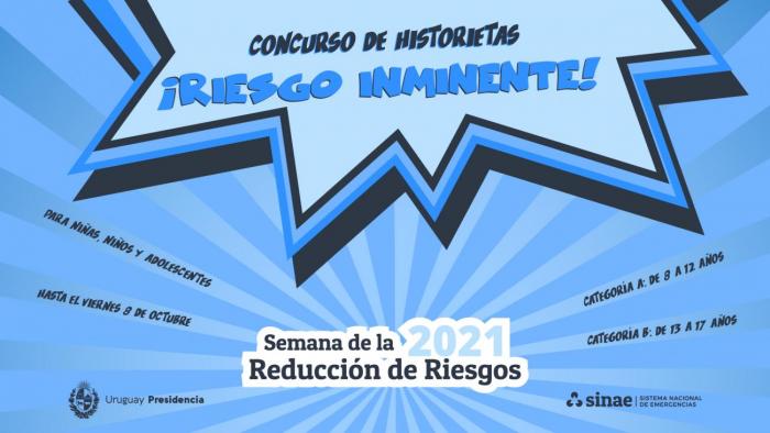 Concurso de historietas Riesgo inminente