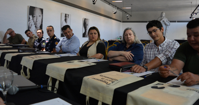 Encuentro de la DNE del Sinae y los Cecoed de la región Este