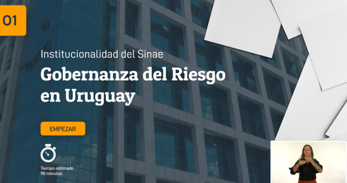 Curso Gobernanza del Riesgo en Uruguay Curso Gobernanza del Riesgo en Uruguay