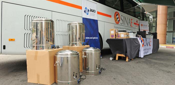 Se entregará equipamiento para mejorar la capacidad de respuesta a los CDE de Florida y Flores Artículos donado por china