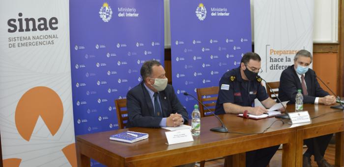 Conferencia de prensa de lanzamiento del plan nacional de protección integral frente a incendios forestales