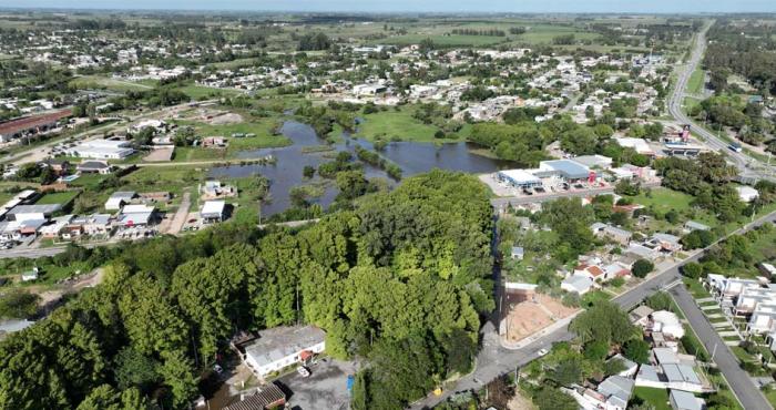 inundaciones Uruguay marzo 2024