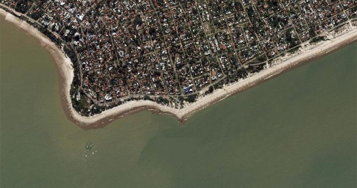 Mapa Atlántida - Gentileza de la IDE (Infraestructura de Datos Espaciales) Mapa Atlántida - Gentileza de la IDE (Infraestructura de Datos Espaciales)