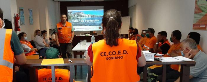 Cecoed dictó el taller de Formación de Administradores de Centro de Evacuados