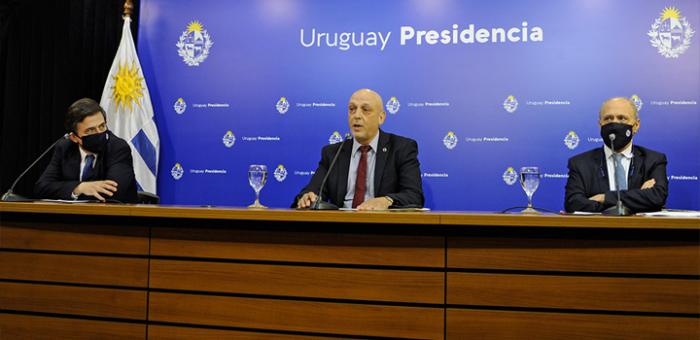 Conferencia del GACH. Fuente: Presidencia Conferencia del GACH. Fuente: Presidencia