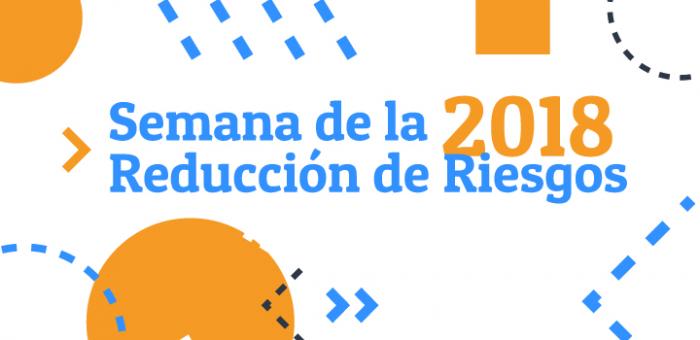 Imagen semana de la reducción de riesgos