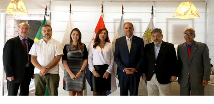 Personas que participaron en el reunión