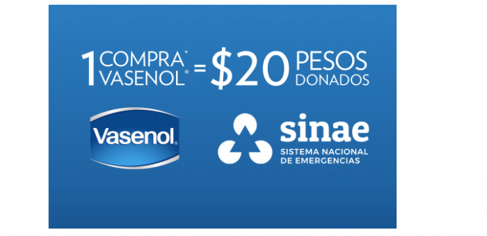 Donativo vensenol y sinae Una compra vensenol se donan 20 pesos
