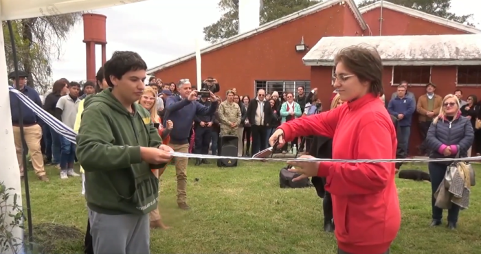 Se inauguró el Proyecto Ambiental Tres Cruces en Artigas Se inauguró el Proyecto Ambiental Tres Cruces en Artigas
