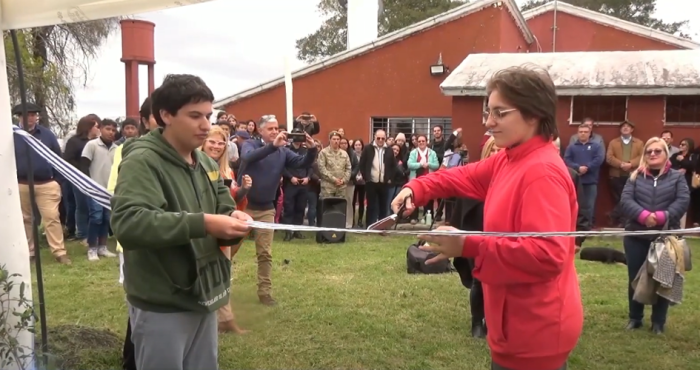 Se inauguró el Proyecto Ambiental Tres Cruces en Artigas