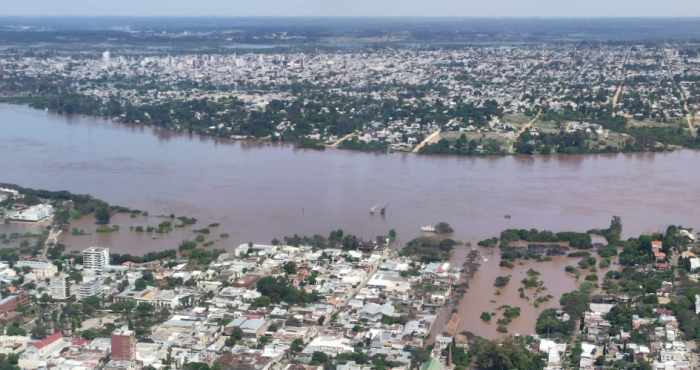 Salto el 27 de octubre - Foto: Dirección Nacional de Emergencias