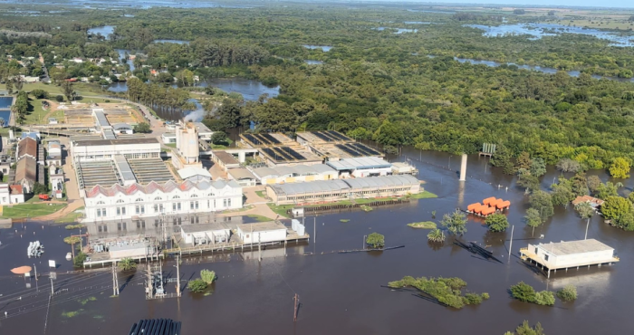 Inundaciones en Uruguay 2024