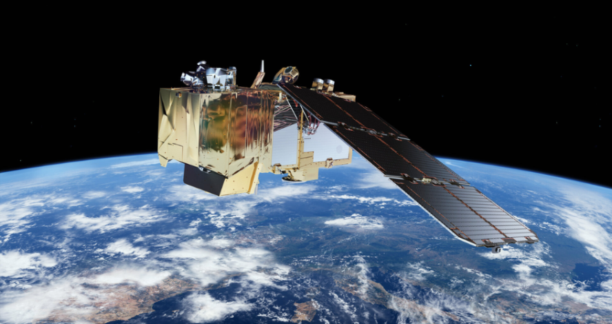Satelite Sentinel 2 foto de European Space Agency