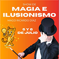 Show de magia e ilusionismo